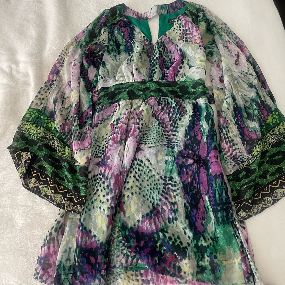 Rampage Multicolor Patterned Dress